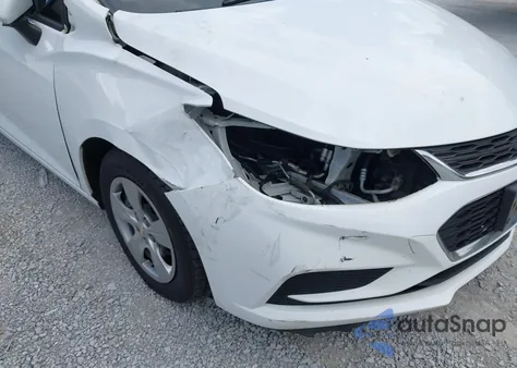 2017 Chevrolet Cruze L Manual z USA, uszkodzony, nr VIN 1G1BA5SM7H7221366